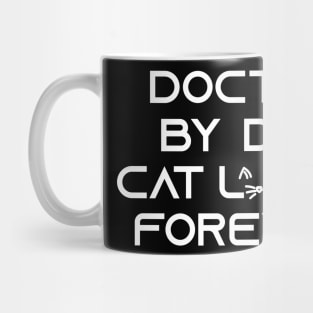 doctor cat Mug